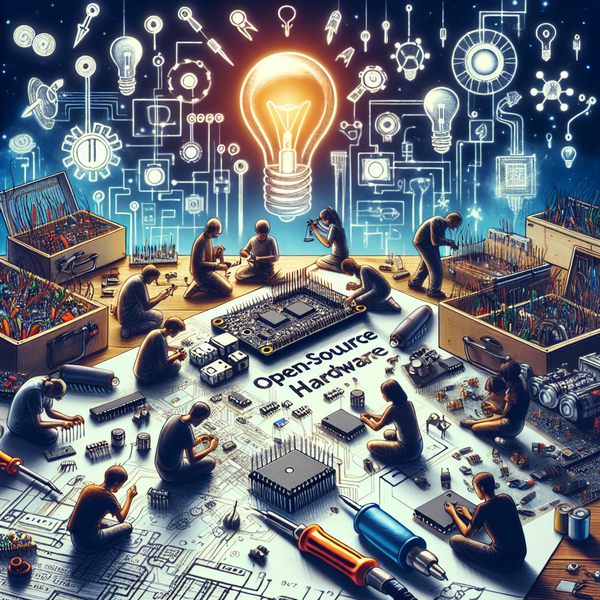 Open Source Hardware: Die Revolution der DIY-Technologie