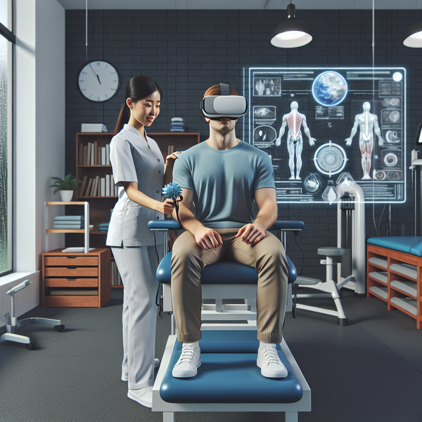 Virtuelle Realität im Gesundheitswesen: Therapie und Training