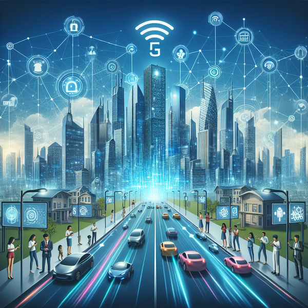 Die Integration von 5G in Smart Cities