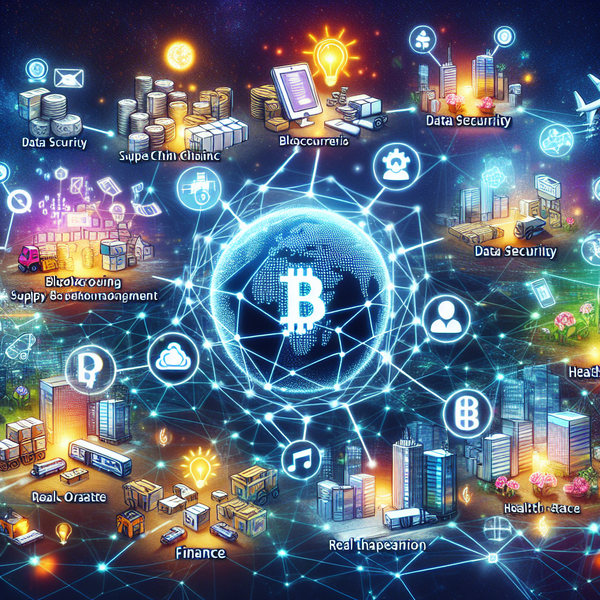 Blockchain jenseits von Kryptowährungen: Anwendungen in der realen Welt