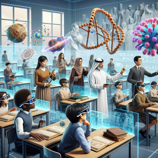 Augmented Reality für das Bildungswesen: Eine Revolution im Klassenzimmer