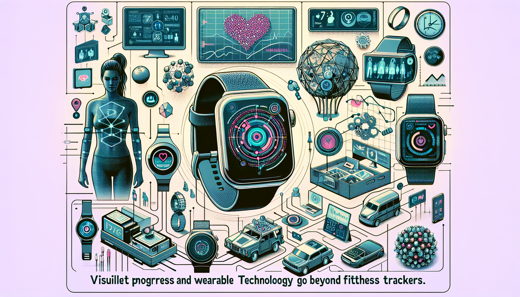 Kleidung mit Sensortechnologie: Temperaturanpassung, UV-Schutz - Wearable Technology: Innovationen über Fitness-Tracker hinaus