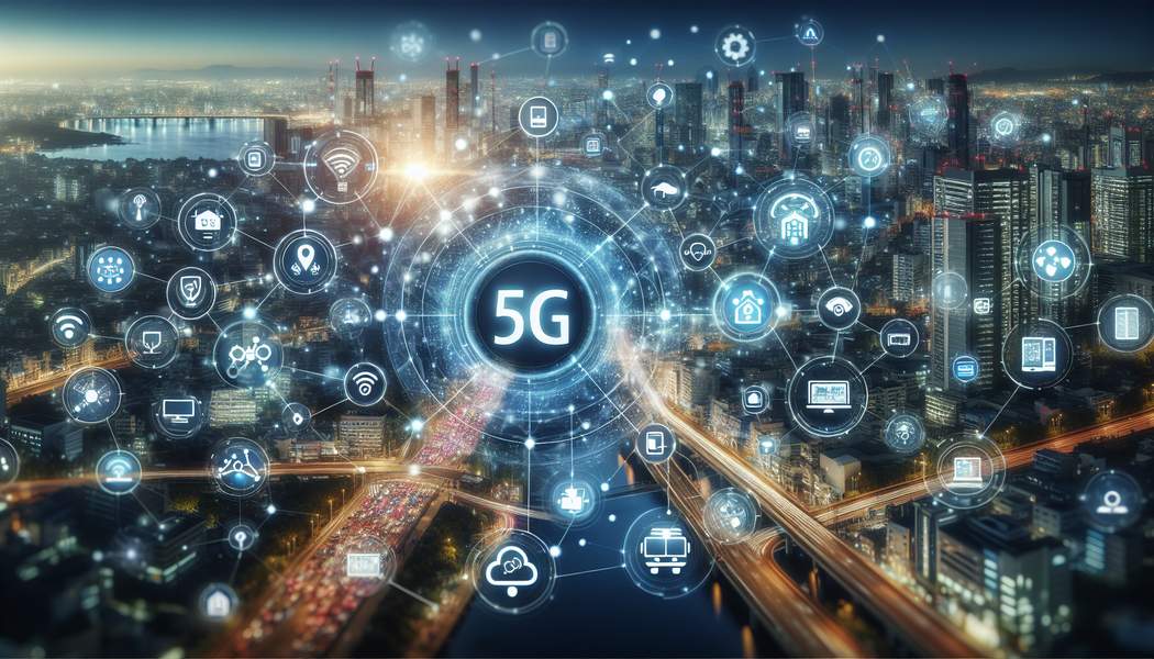 5G als Treiber für städtische Gesundheitsdienste - Die Integration von 5G in Smart Cities