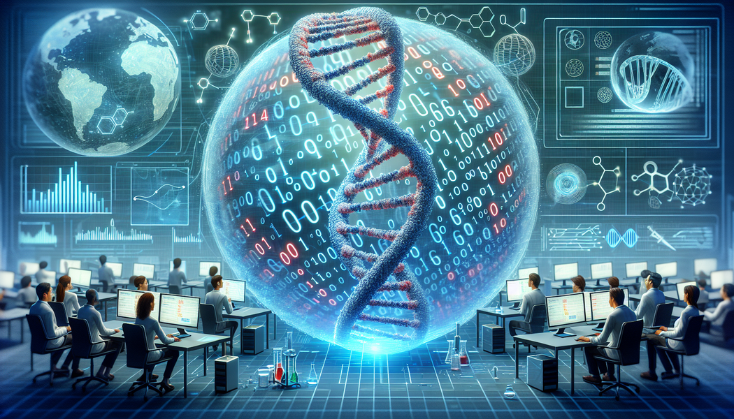 Anwendungen der Genom-Entschlüsselung in der Medizin - Bioinformatik: Technologie zur Entschlüsselung des menschlichen Genoms