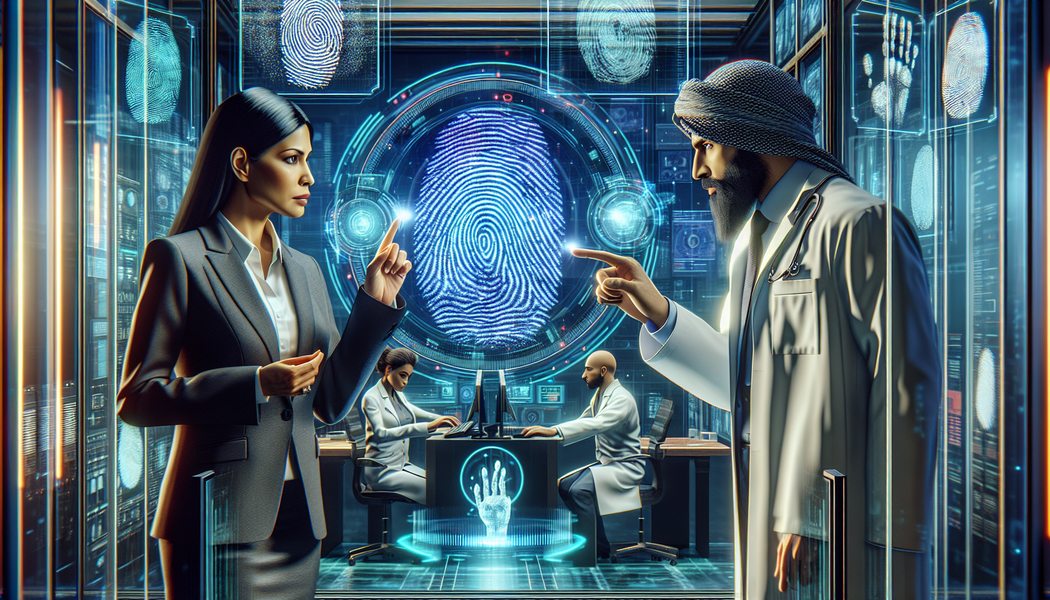 Gesetzliche Regelungen und Datenschutzstandards - Biometrische Authentifizierung: Die nächste Stufe der Sicherheit