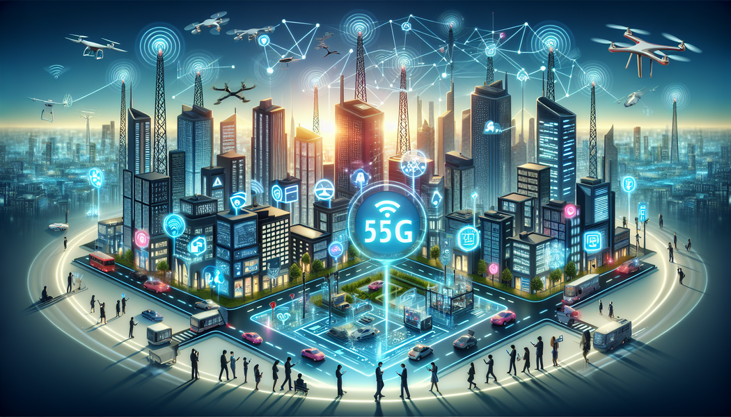 Bedeutung von 5G für öffentliche Verwaltungsdienste - Die Integration von 5G in Smart Cities