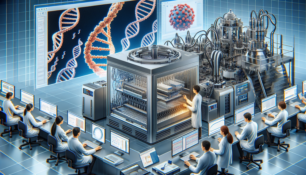 Datenbanken für genetische Informationen und Datenschutz - Bioinformatik: Technologie zur Entschlüsselung des menschlichen Genoms