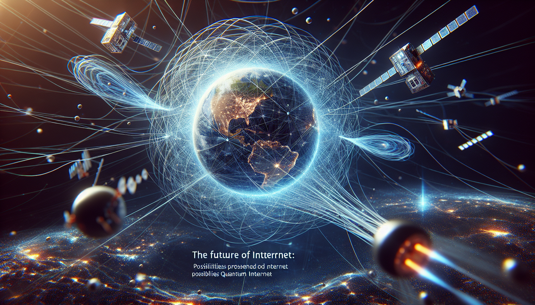 Globale Initiativen und führende Nationen - Die Zukunft des Internets: Quanteninternet und seine Möglichkeiten