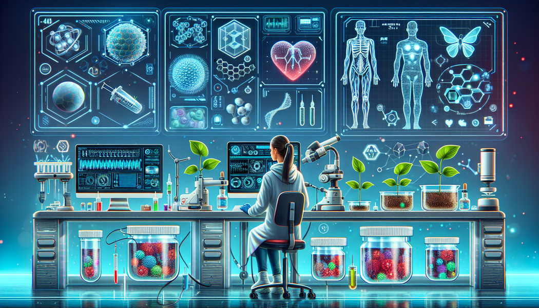 Zukünftige Technologien und Visionen in der Bio-Optimierung - Biohacking: Technologie zur Verbesserung des menschlichen Körpers